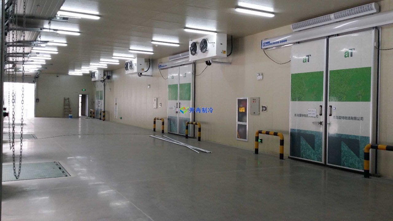 2000平海鮮冷凍庫建造，低溫-25℃海鮮庫設計