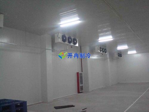 開冉制冷，電商貿(mào)易倉(cāng)恒溫庫(kù)